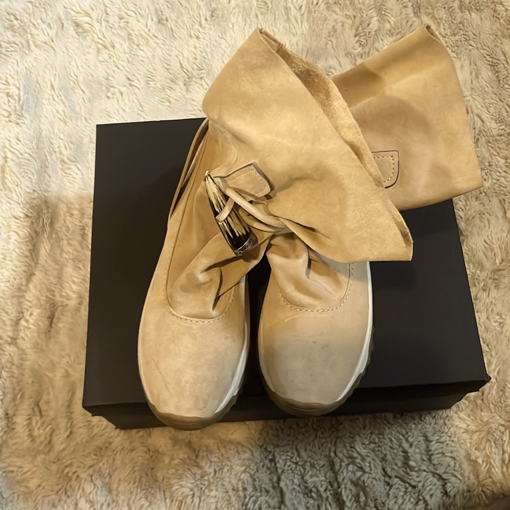 Coach Toggle Suede Sneaker Boot